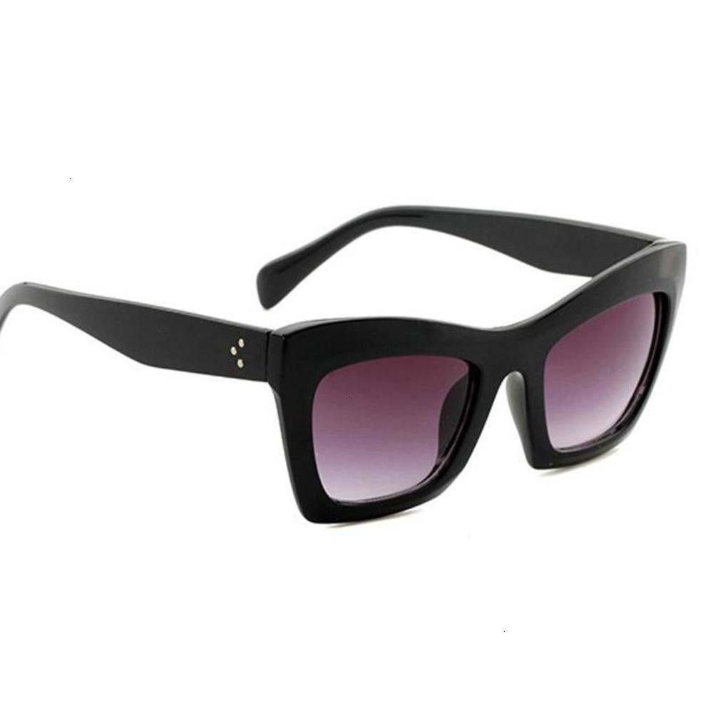 2021 Luxury Fashion New Cat Eye Sunglasses Women Vintage Sunglass Punk Sun Glasses Men Oculos Feminino Lentes Gafas De Sol UV400, Black
2021 Luxury Fashion New Cat Eye Sunglasses Women Vintage Sunglass Punk Sun Glasses Men Oculos Feminino Lentes Gafas De Sol UV400, Black