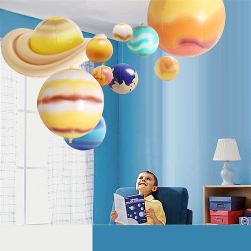 8pcs/set Solar Galaxy Balloons Teaching Model Balloons Charm Simulation Nine Planets In Solar System Children Blow Up
8pcs/set Solar Galaxy Balloons Teaching Model Balloons Charm Simulation Nine Planets In Solar System Children Blow Up