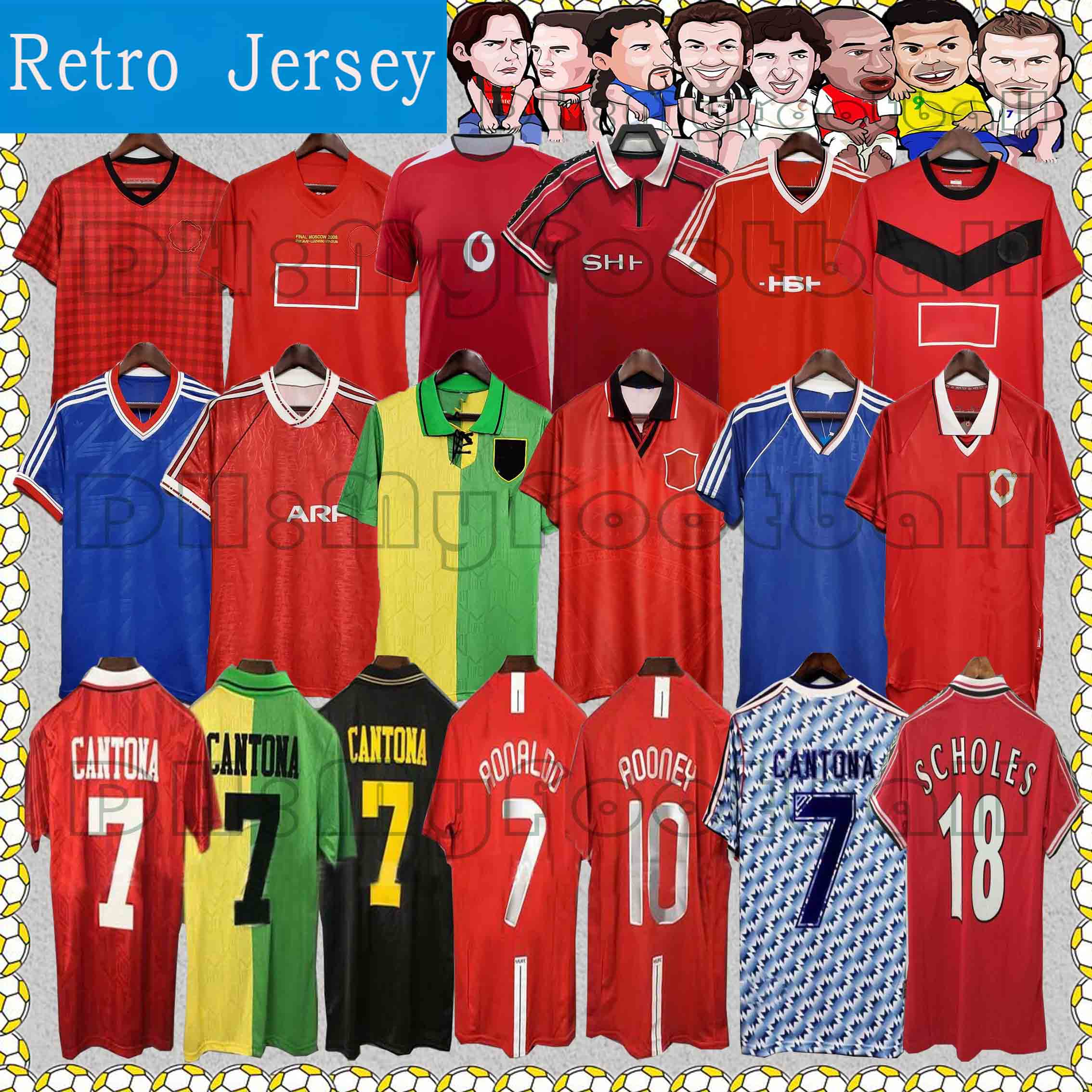Man 07 08 90 92 United Retro UCL final match utd home Manchester Jersey 1994 1998 RONALDO BECKHAM CANTONA KEANE SCHOLES GIGGS ROONEY Classic shirt, Away
Man 07 08 90 92 United Retro UCL final match utd home Manchester Jersey 1994 1998 RONALDO BECKHAM CANTONA KEANE SCHOLES GIGGS ROONEY Classic shirt, Away