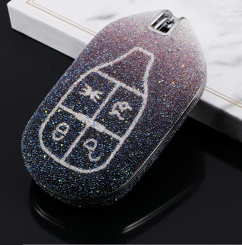 For Maserati quattroporte Levante Ghibli Dedicated key set keychain shell car accessories for girls, Black
For Maserati quattroporte Levante Ghibli Dedicated key set keychain shell car accessories for girls, Black