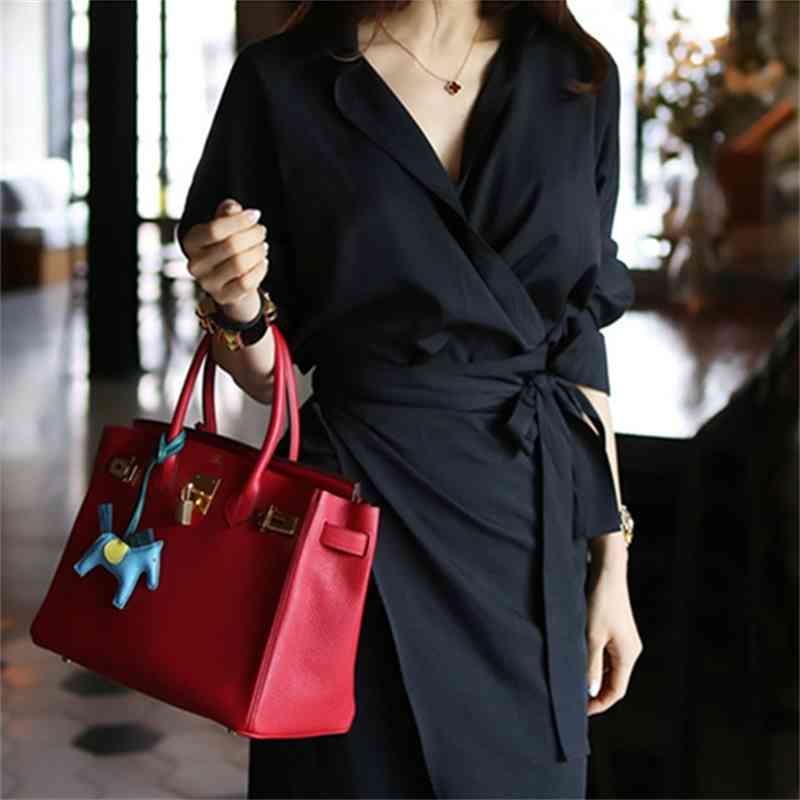 Autumn Work Wear pencil Dress fashion V-Neck Bowknot Midi Length Long Sleeve Office OL Dresses Vestidos Robe 210519