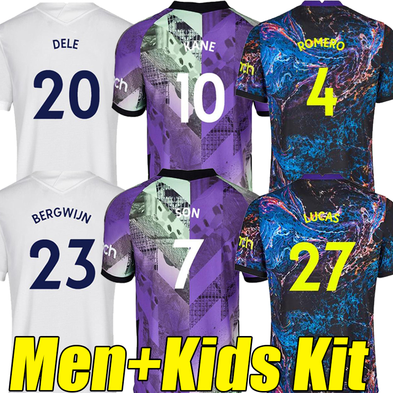 21/22 KANE SON BERGWIJN Soccer Jerseys 2021 2022 HOJBJERG LUCAS DELE LO CELSO NDOMBELE TOTTENHAM BRYAN HØJBJERG ALDERWEIRELD Men Women Kids Kits Football shirt, Black
21/22 KANE SON BERGWIJN Soccer Jerseys 2021 2022 HOJBJERG LUCAS DELE LO CELSO NDOMBELE TOTTENHAM BRYAN HØJBJERG ALDERWEIRELD Men Women Kids Kits Football shirt, Black
