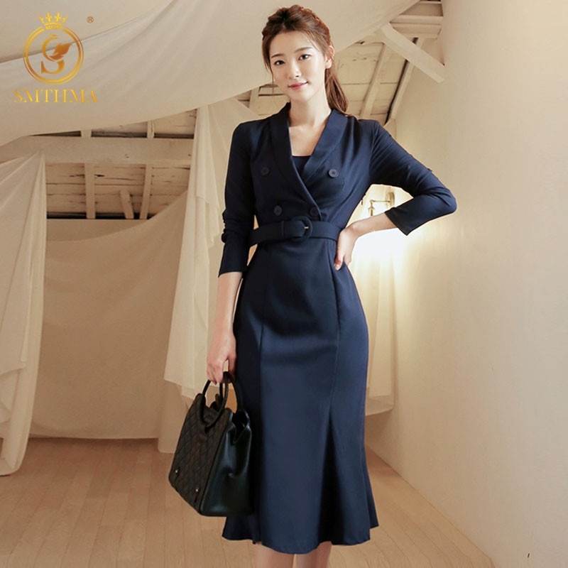 Autumn And Winter Arrival Fashion Elegant Korea Dress Women's Long Sleeve Double Breasted Notched Collar vestidos 210520, Photo color
Autumn And Winter Arrival Fashion Elegant Korea Dress Women's Long Sleeve Double Breasted Notched Collar vestidos 210520, Photo color