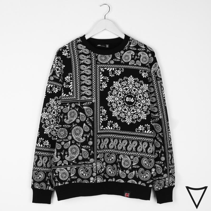 Men' Hoodies & Sweatshirts Mandala Pattern Black Unisex Sweatshirt Autumn And Winter Hollow-cotton Casual
Men' Hoodies & Sweatshirts Mandala Pattern Black Unisex Sweatshirt Autumn And Winter Hollow-cotton Casual