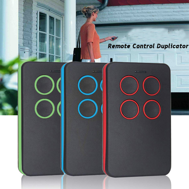 Garage Door Remote Control 433.92mhz gate control rolling code remote control duplicator clone Garage Command Opener
Garage Door Remote Control 433.92mhz gate control rolling code remote control duplicator clone Garage Command Opener