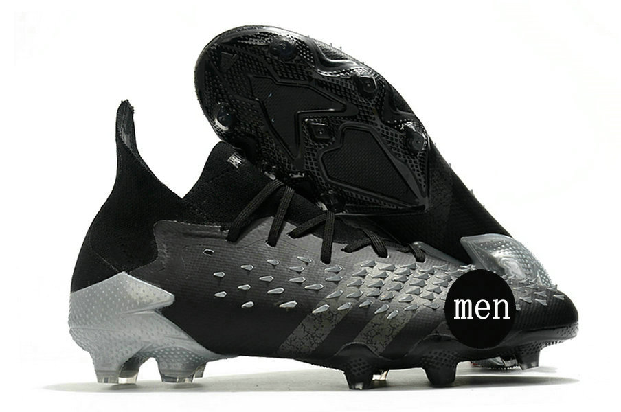 2021 Predator Freak .1 FG men soccer shoes Core Black/Grey Four/White sport shoe Falcon Generation 21 Knitting Mid-top fanatics have shoelac
2021 Predator Freak .1 FG men soccer shoes Core Black/Grey Four/White sport shoe Falcon Generation 21 Knitting Mid-top fanatics have shoelac