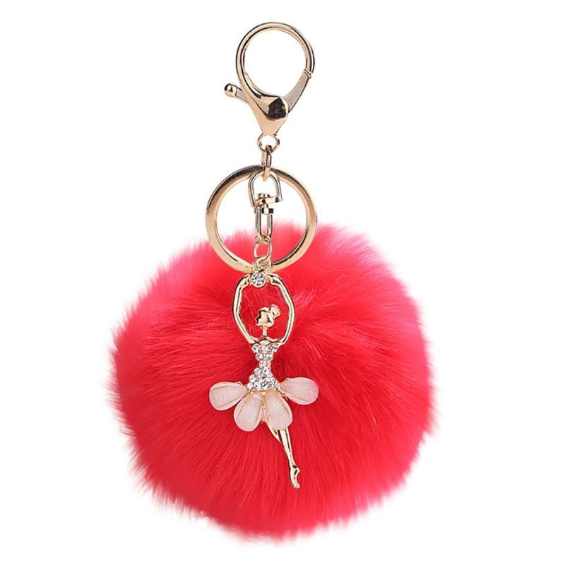 Keychains GEMIXI High Quality Unique And Attractive 8CM Cute Dancing Angel Keychain Pendant Women Key Ring Holder Pompoms Chain Jul30
Keychains GEMIXI High Quality Unique And Attractive 8CM Cute Dancing Angel Keychain Pendant Women Key Ring Holder Pompoms Chain Jul30