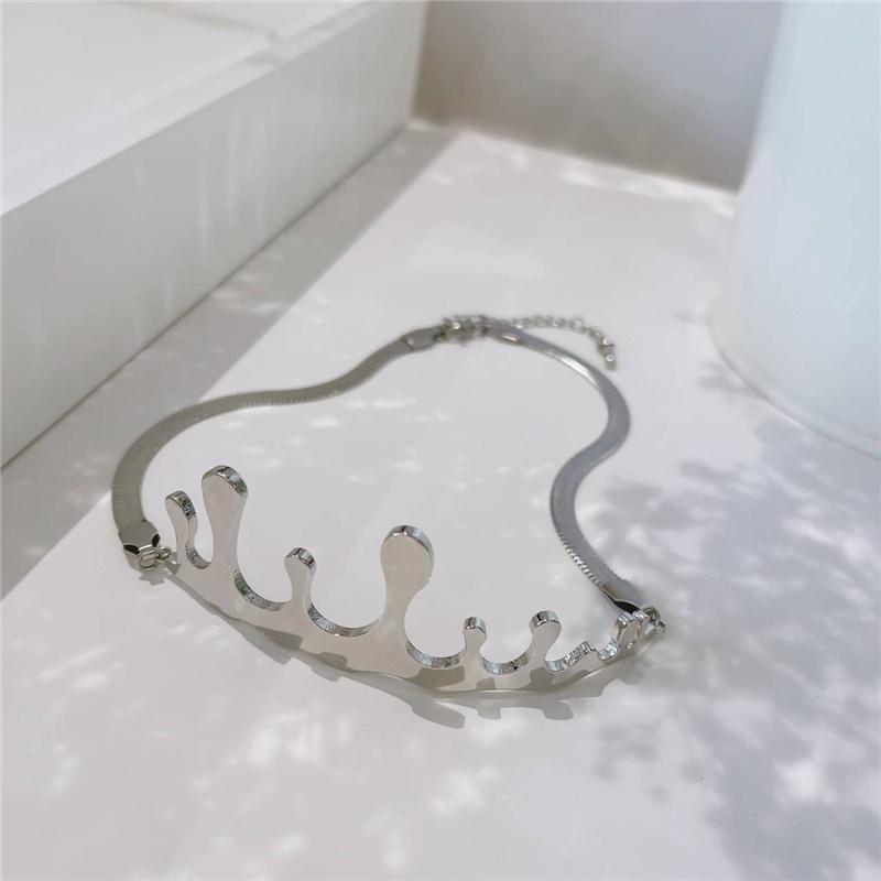 Chokers Punk Irregular Choker Necklaces For Women Girls Geometric Metal Chain Collar Hip Hop Goth Necklace Jewelry Gifts
Chokers Punk Irregular Choker Necklaces For Women Girls Geometric Metal Chain Collar Hip Hop Goth Necklace Jewelry Gifts