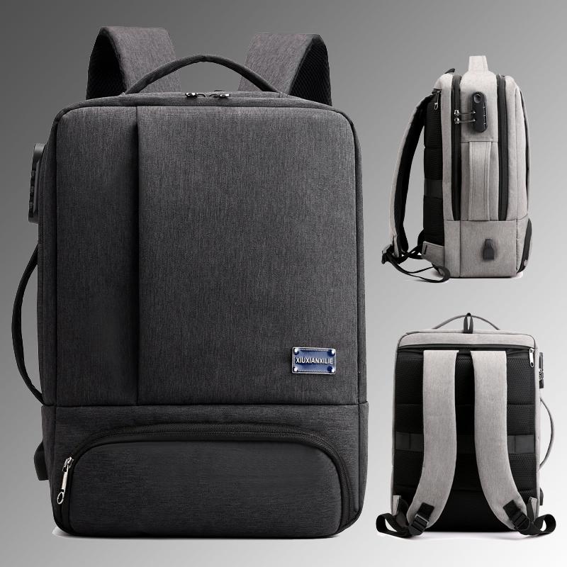 Backpack 15.6inch Laptop Men Business Travel School Shoe Pocket Backbag College Bag For Rucksack Mochila
Backpack 15.6inch Laptop Men Business Travel School Shoe Pocket Backbag College Bag For Rucksack Mochila