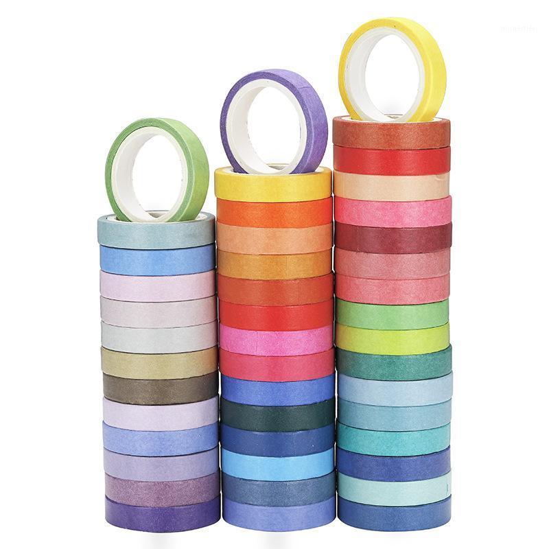 Gift Wrap 60-100pcs Colorful Washi Tapes Stickers Decorative Adhesive Tape Scrapbooking Paper Cards Masking Diary Stationery Supplies
Gift Wrap 60-100pcs Colorful Washi Tapes Stickers Decorative Adhesive Tape Scrapbooking Paper Cards Masking Diary Stationery Supplies