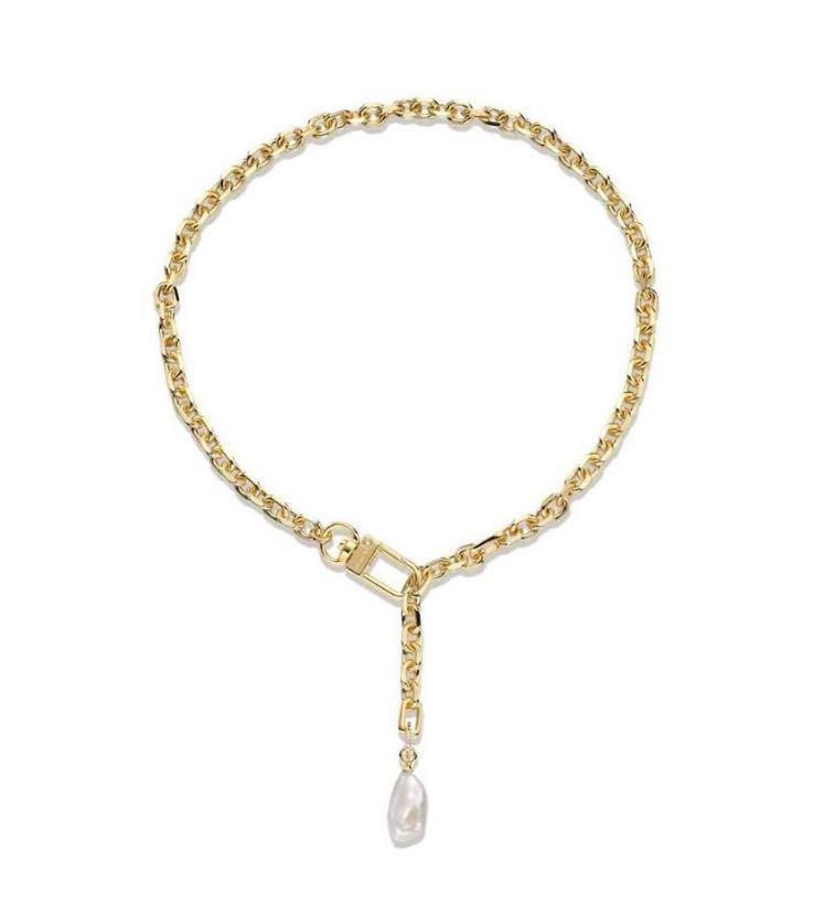 French Necklace For Women Pearl Chain Luxury Jewelry Stainless Steel Temperament Simple Retro Gift Wholesale Designer Accessorie Chains
French Necklace For Women Pearl Chain Luxury Jewelry Stainless Steel Temperament Simple Retro Gift Wholesale Designer Accessorie Chains