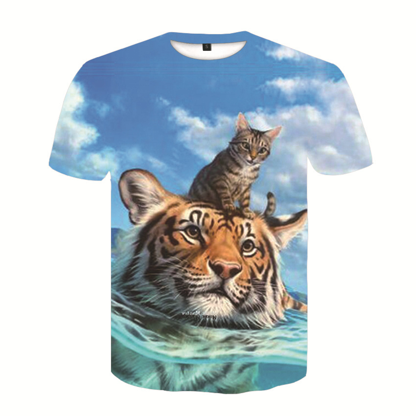 Summer 3D Printed Men's T-shirt Casual Round Neck Short Sleeve Men T-Shirt Fashion Starry Sky Harajuku Hip Hop Tee Tops 210507