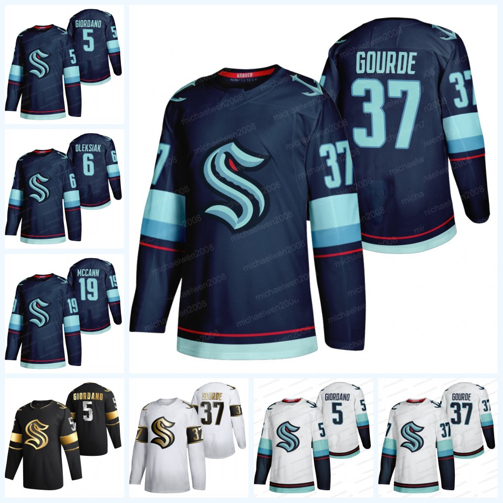 Yanni Gourde 2021 Seattle Kraken 32th Jersey Mark Giordano Joey Daccord Chris Driedger Nathan Bastian Gavin Bayreuther Vitek Vanecek Vince Dunn Jared McCann, Men cool base
Yanni Gourde 2021 Seattle Kraken 32th Jersey Mark Giordano Joey Daccord Chris Driedger Nathan Bastian Gavin Bayreuther Vitek Vanecek Vince Dunn Jared McCann, Men cool base