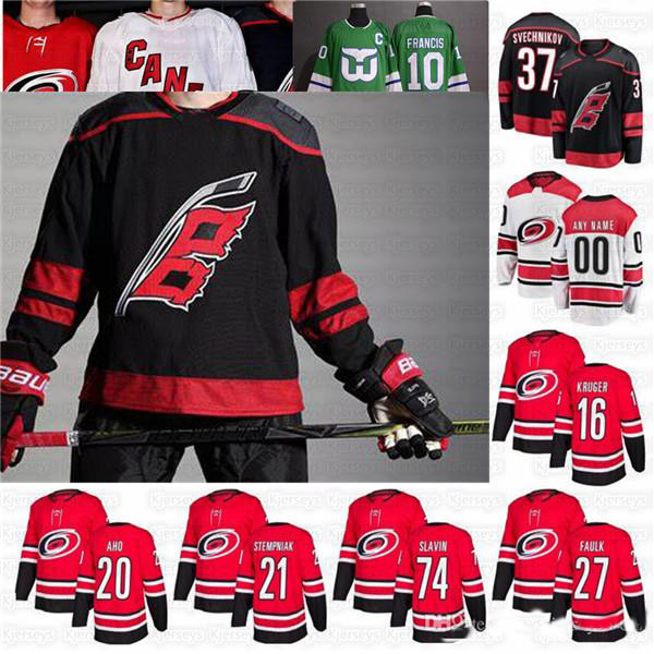 Carolina Hurricanes 2021 Revers Retro Jersey Sebastian Aho David Ayres Trocheck Williams Hamilton Sami Vatanen Svechnikov Niederreiter Staal, Black;red
Carolina Hurricanes 2021 Revers Retro Jersey Sebastian Aho David Ayres Trocheck Williams Hamilton Sami Vatanen Svechnikov Niederreiter Staal, Black;red