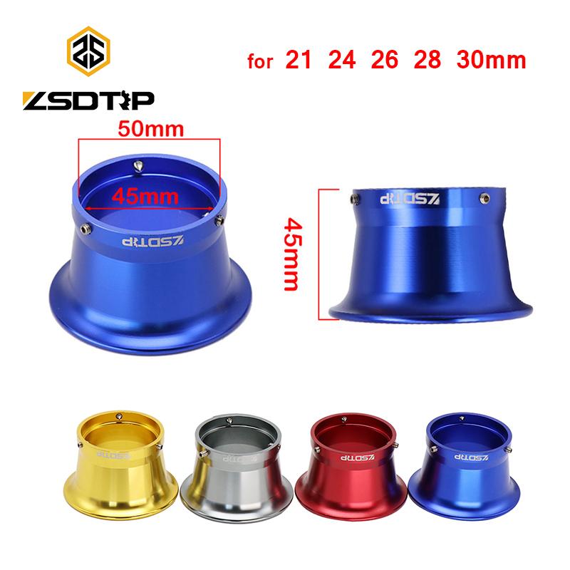 Motorcycle Fuel System ZSDTRP 50mm Carburetor Air Filter Wind Cup Horn For PWK 21 24 26 28 30 PE
Motorcycle Fuel System ZSDTRP 50mm Carburetor Air Filter Wind Cup Horn For PWK 21 24 26 28 30 PE