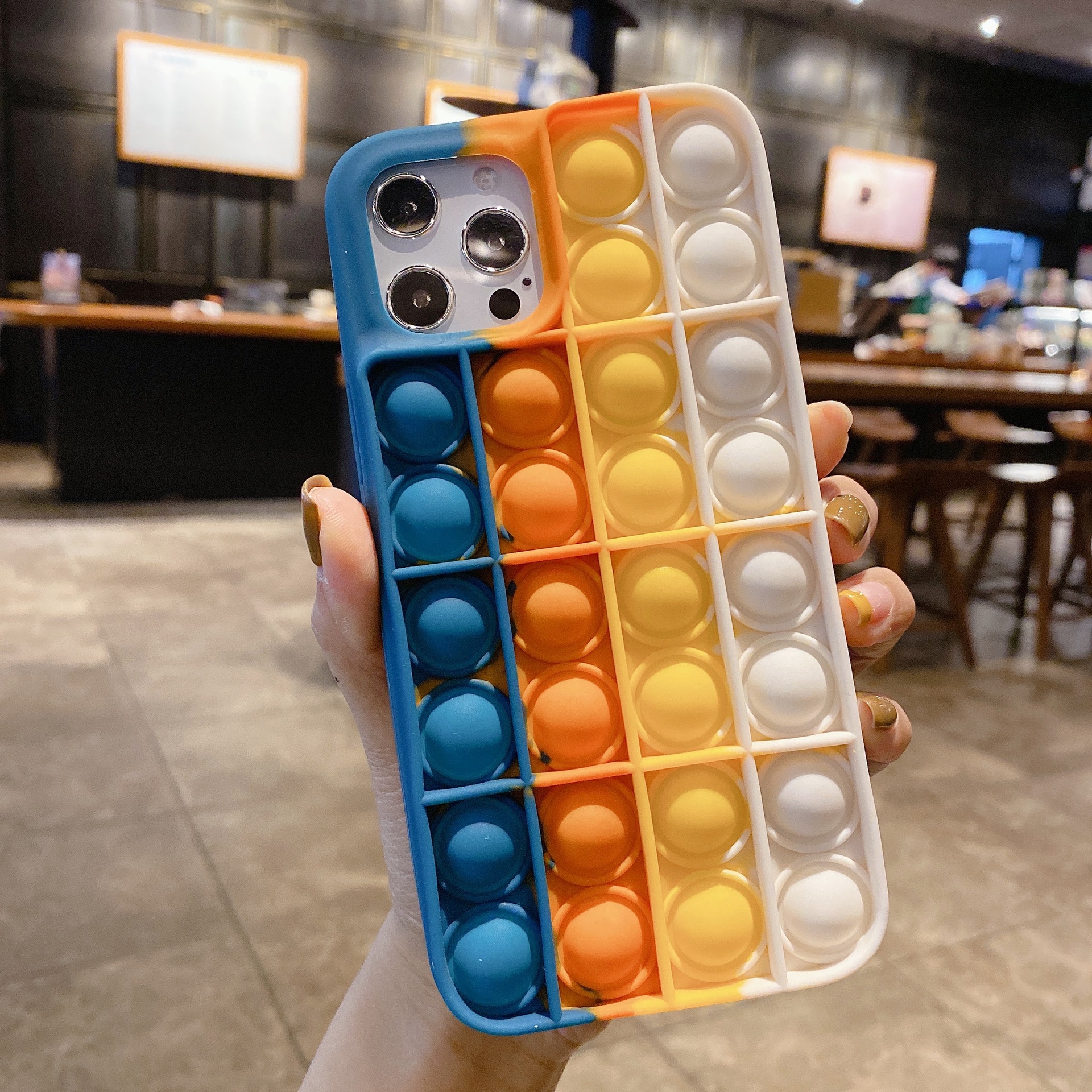 Newest Unique 3D Decompression Phone Cases For handset Soft Silicone Rubber Fashion Cellphone Back Gel Skin Mobile Cover, Mint green
Newest Unique 3D Decompression Phone Cases For handset Soft Silicone Rubber Fashion Cellphone Back Gel Skin Mobile Cover, Mint green