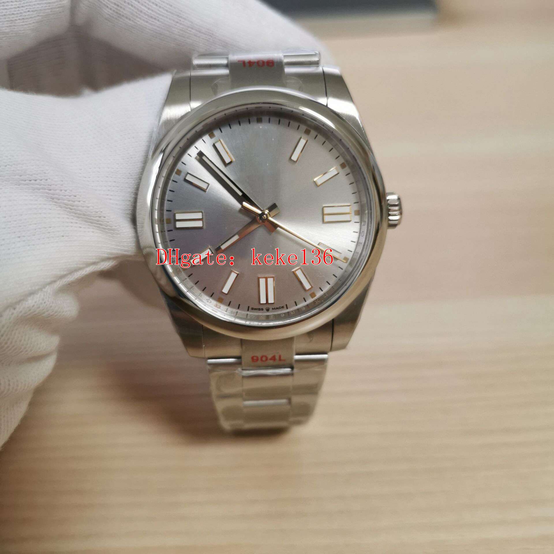 4 colors Excellent BPF Wristwatches men watches 41mm 124300 126000 36mm Stainless Steel Sapphire Glass 2813 Movement Mechanical Automatic Mens Watch Including box
4 colors Excellent BPF Wristwatches men watches 41mm 124300 126000 36mm Stainless Steel Sapphire Glass 2813 Movement Mechanical Automatic Mens Watch Including box