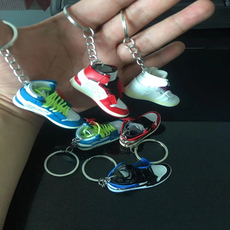 Pure Handmade Basketball Shoes Model 3D Men and Women Key Car key chain Chains Individual Creative Collection Crafts
Pure Handmade Basketball Shoes Model 3D Men and Women Key Car key chain Chains Individual Creative Collection Crafts