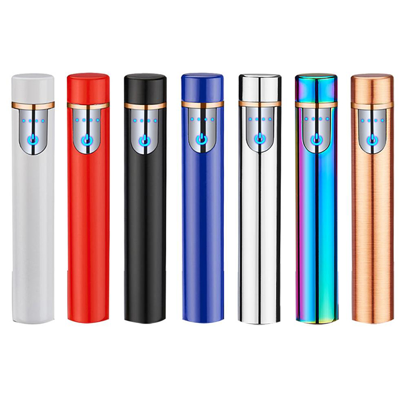 Mini USB Rechargeable Lighter Cylindrical Sensor Touch Screen Electronic Tungsten Cigarette Lighters Flameless Windproof Creative Lighter
Mini USB Rechargeable Lighter Cylindrical Sensor Touch Screen Electronic Tungsten Cigarette Lighters Flameless Windproof Creative Lighter