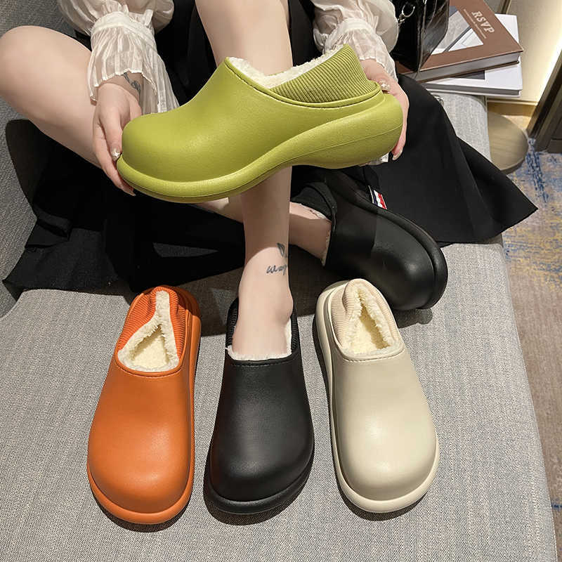 2021 Autumn Winter Women's Plush Slippers Warm Fur Home Female Loafers Shoes Slip-On Platform Waterproof Half Slippers for Women H0827, Orange-8006
2021 Autumn Winter Women's Plush Slippers Warm Fur Home Female Loafers Shoes Slip-On Platform Waterproof Half Slippers for Women H0827, Orange-8006