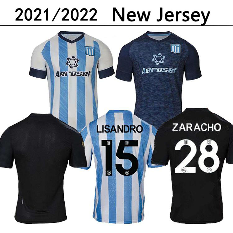 21/22 Racing Club soccer Jerseys 2021 2022 home away shirts CHANCALAY ROJAS LISANDRO football jersey COPETTI RENIERO FERTOLI uniforms Camiseta de Avellaneda
21/22 Racing Club soccer Jerseys 2021 2022 home away shirts CHANCALAY ROJAS LISANDRO football jersey COPETTI RENIERO FERTOLI uniforms Camiseta de Avellaneda