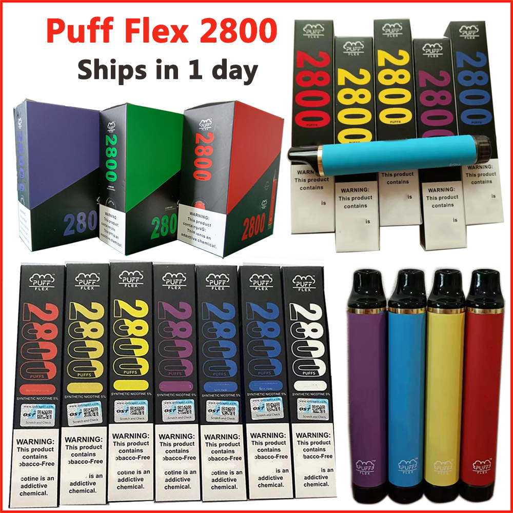 In Stock!Newest 2021100%original Disposable Vape Pen Puff Flex Bars 2800 puffs disposable pods device vapes kits 1500mah battery empty XS XX
In Stock!Newest 2021100%original Disposable Vape Pen Puff Flex Bars 2800 puffs disposable pods device vapes kits 1500mah battery empty XS XX
