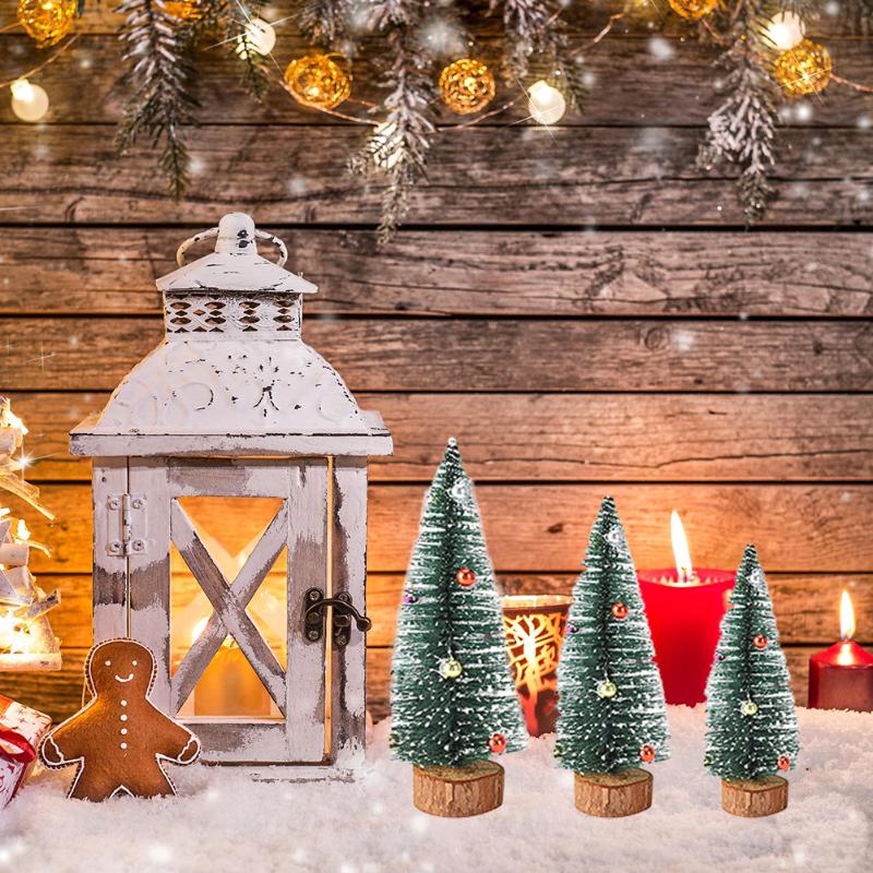 Christmas Decorations 1pc Miniature Tree Small Artificial Colored Snow Landscape Architecture Trees For Crafts Home Tabletop Decor
Christmas Decorations 1pc Miniature Tree Small Artificial Colored Snow Landscape Architecture Trees For Crafts Home Tabletop Decor