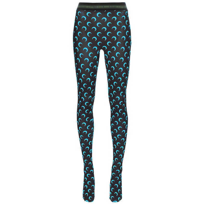 Solid Color Crescent Moon Print Leggings Summer Women Trousers European and American Hot Style Chic Bodycon Outfits -XL Q0527, White with feet
Solid Color Crescent Moon Print Leggings Summer Women Trousers European and American Hot Style Chic Bodycon Outfits -XL Q0527, White with feet