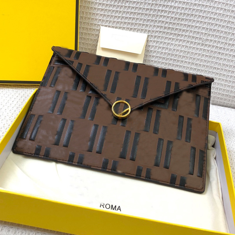 Bag Clutch Flat Pouch Wallet Women Flap Handbag Purse Genuine Leather Embossed F letter Hand Gold Hardware Press Stud Wallets, For price make balance
Bag Clutch Flat Pouch Wallet Women Flap Handbag Purse Genuine Leather Embossed F letter Hand Gold Hardware Press Stud Wallets, For price make balance