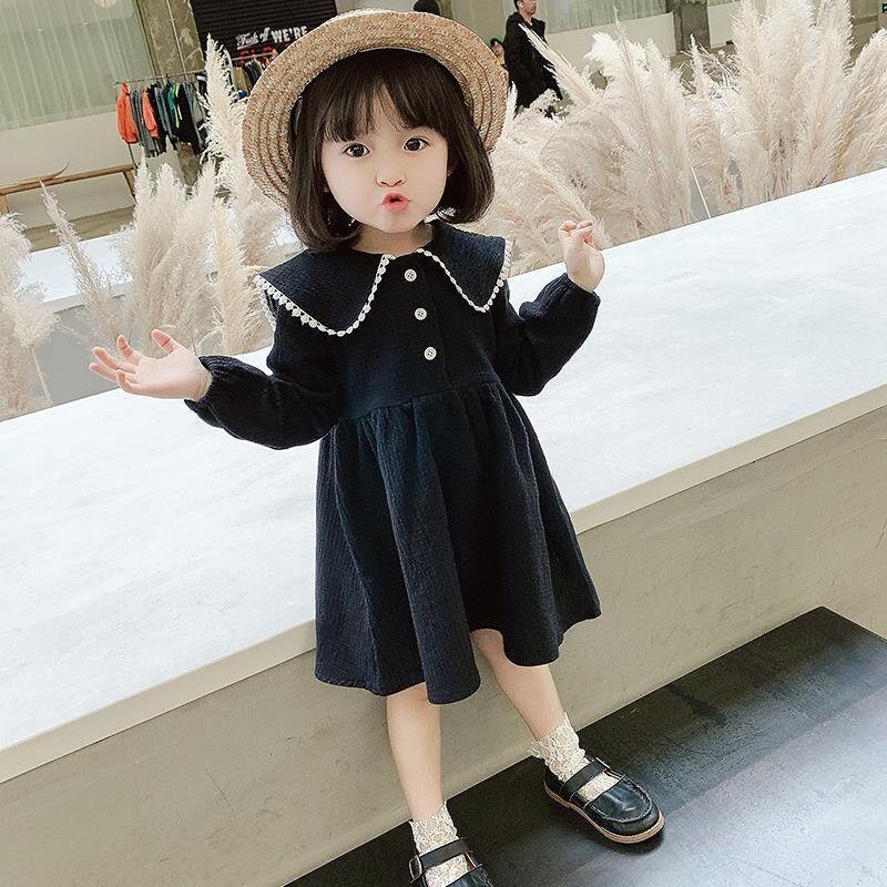 Girl's Dresses Girl Dress Spring Autumn For Baby Infant Kids Clothes Princess Girls Long Sleeve Bow, Black
Girl's Dresses Girl Dress Spring Autumn For Baby Infant Kids Clothes Princess Girls Long Sleeve Bow, Black