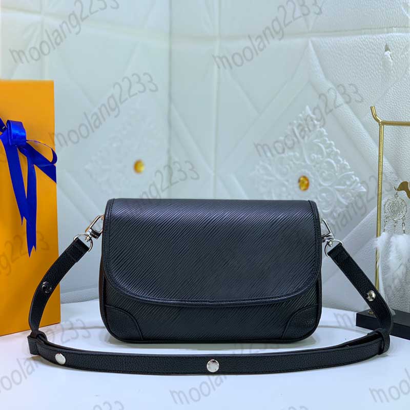 2022 New Designer shoulder bags for women EPI leather luxury Handbag Fashion Lady Buci crossbody bag 5 color water ripple Totes V lock Cover purse with dustbag, Black
2022 New Designer shoulder bags for women EPI leather luxury Handbag Fashion Lady Buci crossbody bag 5 color water ripple Totes V lock Cover purse with dustbag, Black