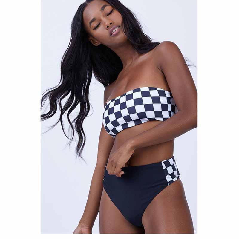 Women' Swimwear Sexy Lattice Swimsuit Women Bathing Suit Thong High Waist Bikini Set Biquini Maillot De Bain Femme Padded Flexible 2021, Black
Women' Swimwear Sexy Lattice Swimsuit Women Bathing Suit Thong High Waist Bikini Set Biquini Maillot De Bain Femme Padded Flexible 2021, Black