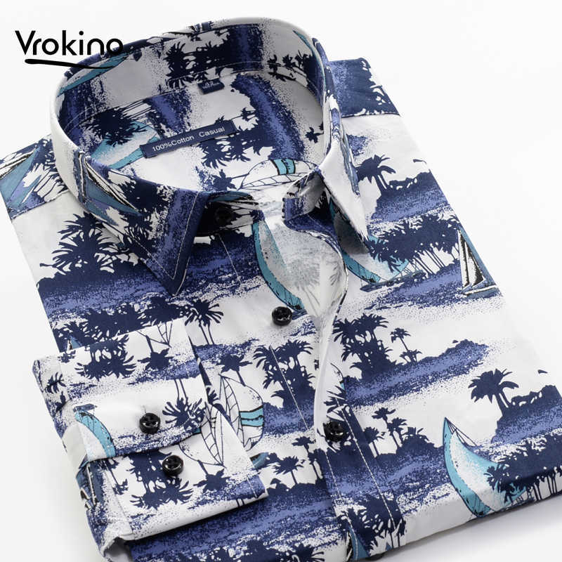 Large Size 7XL 8XL 9XL 10XL Men's Fall 100% Cotton Print Shirt Classic Fashion Flower Long-sleeved Shir 210721, 962050
Large Size 7XL 8XL 9XL 10XL Men's Fall 100% Cotton Print Shirt Classic Fashion Flower Long-sleeved Shir 210721, 962050