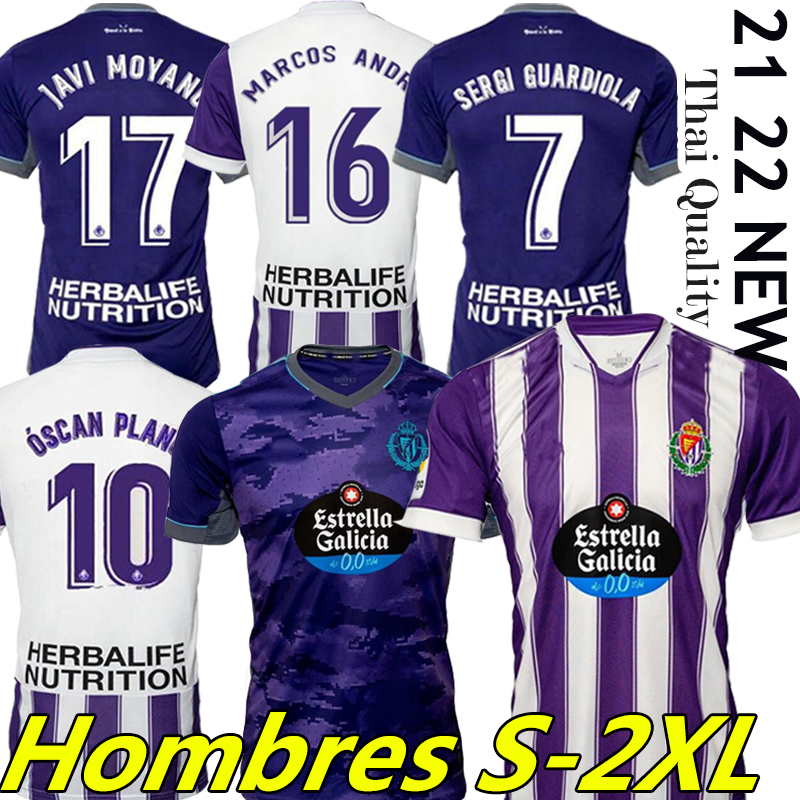 21/22 Real Valladolid WEISSMAN soccer jerseys 2021 2022 SERGI GUARDIOLA CAMISETA MARCOS ANDRÉ ÓSCAR PLANO Football Shirt Kit R.ALCARAZ TONI VILLA L.OLAZA FEDE S. uniforms, 21-22 home
21/22 Real Valladolid WEISSMAN soccer jerseys 2021 2022 SERGI GUARDIOLA CAMISETA MARCOS ANDRÉ ÓSCAR PLANO Football Shirt Kit R.ALCARAZ TONI VILLA L.OLAZA FEDE S. uniforms, 21-22 home
