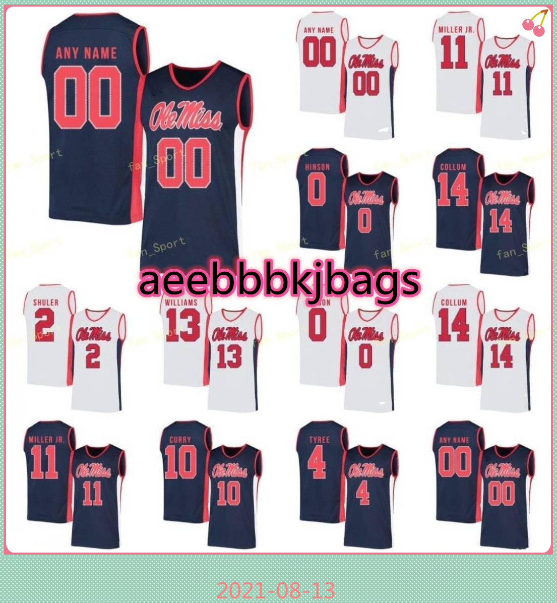 NCAA College Ole Miss Rebels Basketball Jersey 0 Blake Hinson 1 Austin Crowley 10 Carlos Curry 11 Franco Miller Jr Custom Stitched, As 
NCAA College Ole Miss Rebels Basketball Jersey 0 Blake Hinson 1 Austin Crowley 10 Carlos Curry 11 Franco Miller Jr Custom Stitched, As