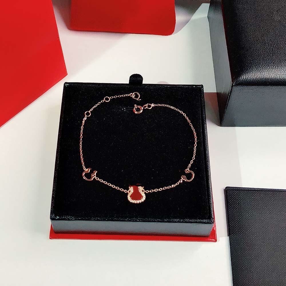 S925 Sterling Silver Red agate gourd Bracelet White shell gourd Bracelet 18k rose gold plating Personalized women's Bracelet Free shipp, Golden;silver
S925 Sterling Silver Red agate gourd Bracelet White shell gourd Bracelet 18k rose gold plating Personalized women's Bracelet Free shipp, Golden;silver
