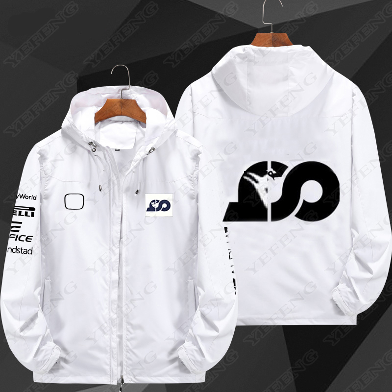 F1 Team Racing Movement for Honda Men's Jacket Windbreaker Wear with Sweater and Windproof Hoodie, Black
F1 Team Racing Movement for Honda Men's Jacket Windbreaker Wear with Sweater and Windproof Hoodie, Black