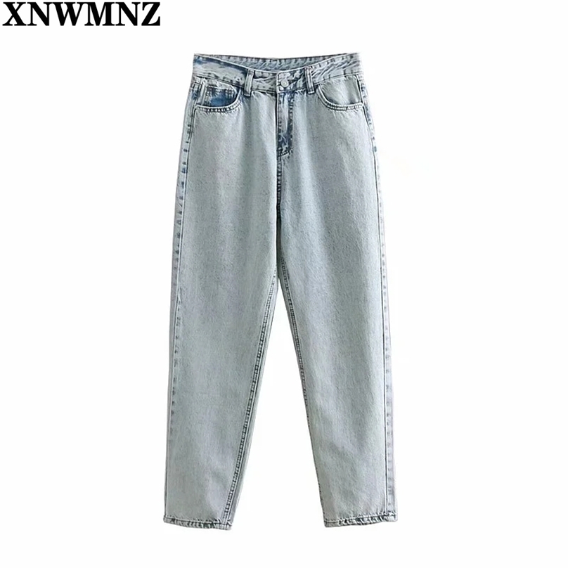 Quality Fashion Light Blue Denim Trousers Vintage High Waist Pants Women Korean Straight Long hi-rise Casual Woman Jeans 210520, Picture color
Quality Fashion Light Blue Denim Trousers Vintage High Waist Pants Women Korean Straight Long hi-rise Casual Woman Jeans 210520, Picture color