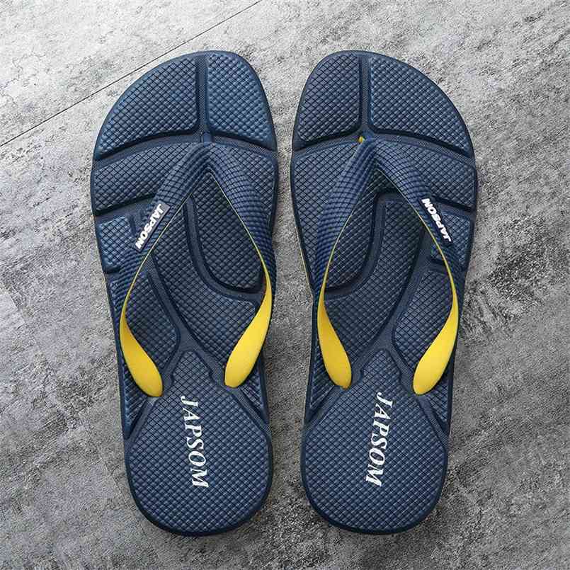 Fashion Blue Massage Slippers Men Flip Flops Big Size Casual Slides Non Slip Beach Indoor 210607, Black -c7033
Fashion Blue Massage Slippers Men Flip Flops Big Size Casual Slides Non Slip Beach Indoor 210607, Black -c7033