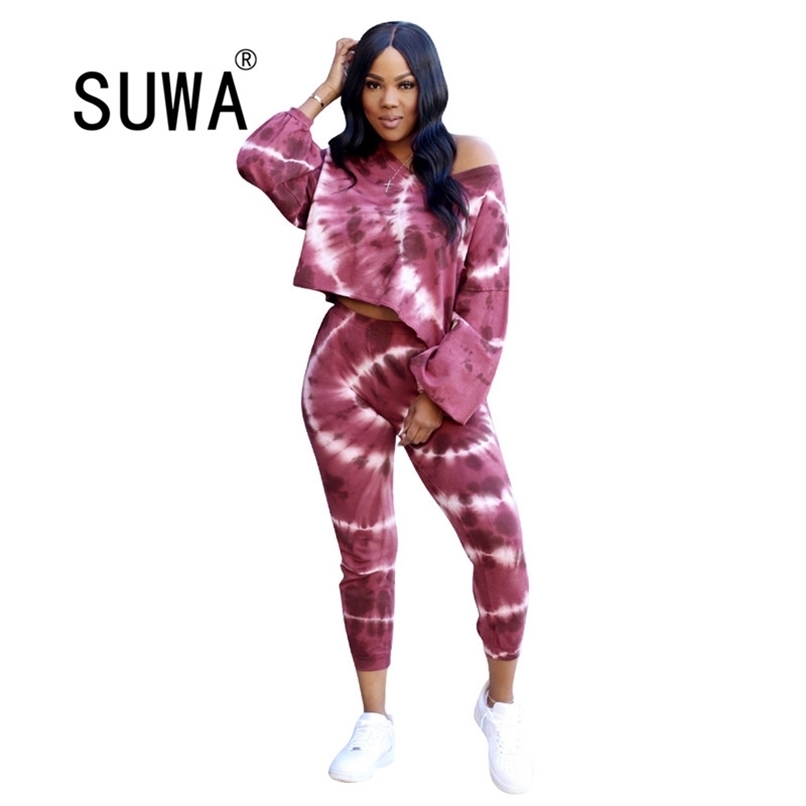Women Clothing Sets Fall Spring Long Sleeve Trendy Chic Loose T-Shirt Top High Waist Pants Trousers Casual Home Wear Tracksuit 210525, Multi
Women Clothing Sets Fall Spring Long Sleeve Trendy Chic Loose T-Shirt Top High Waist Pants Trousers Casual Home Wear Tracksuit 210525, Multi