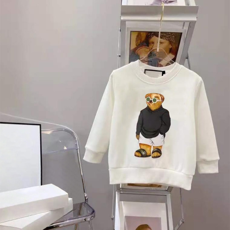 2022 Mens Fashion Casual Sweatshirts Crew Neck Loose Casual Bear Print Top Womens Hoodless Clothes Couple Wear, White
2022 Mens Fashion Casual Sweatshirts Crew Neck Loose Casual Bear Print Top Womens Hoodless Clothes Couple Wear, White