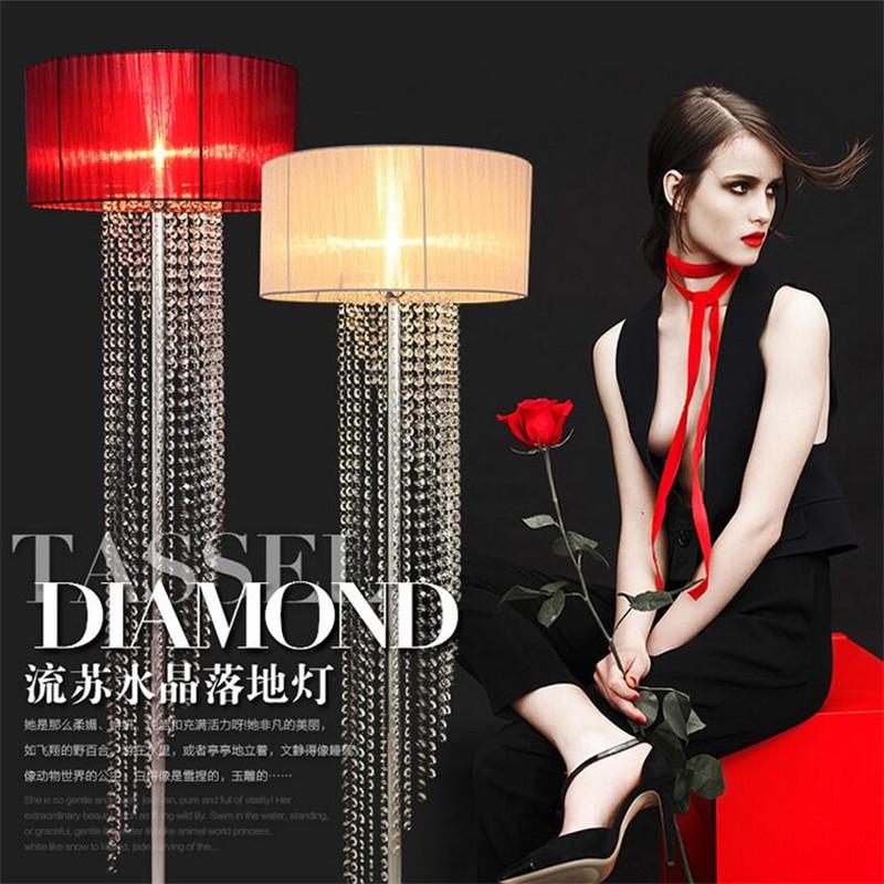 Floor Lamps Romantic Luxurious Handmade Fabric Crystal Tassel Led Lamp For Wedding Decor Living Room Bedroom H 150cm Dia 40cm 2197
Floor Lamps Romantic Luxurious Handmade Fabric Crystal Tassel Led Lamp For Wedding Decor Living Room Bedroom H 150cm Dia 40cm 2197