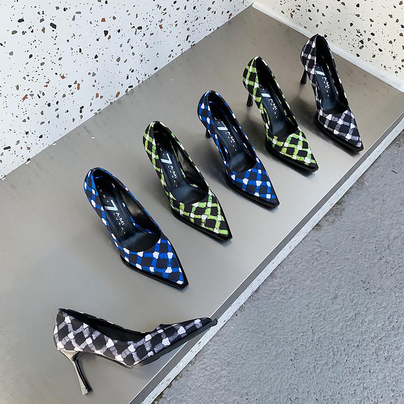 Dress Shoes Women Pumps Pointed Toe Black Blue Green Ladies Thin High Heels Shallow Slip On Mules Office Elegant Size 35-39
Dress Shoes Women Pumps Pointed Toe Black Blue Green Ladies Thin High Heels Shallow Slip On Mules Office Elegant Size 35-39