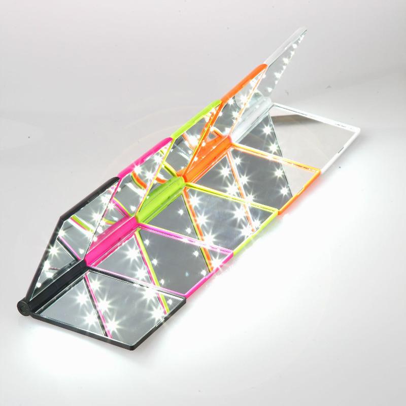 Compact Mirrors 1PC Fashion Women Ladies Make Up Mirror Cosmetic Folding Portable Pocket With 8 LED Lights Makeup Tool Nice Gift
Compact Mirrors 1PC Fashion Women Ladies Make Up Mirror Cosmetic Folding Portable Pocket With 8 LED Lights Makeup Tool Nice Gift