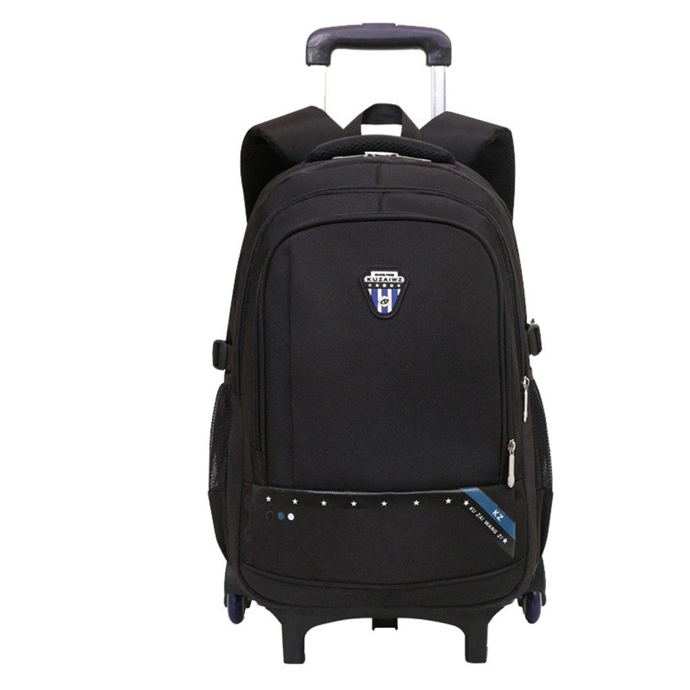 2/6 Wheels wheeled bags Kids boys girls Trolley Schoolbag Large capacity Book Bags Backpack Waterproof Children School Bags, 2 wheels sky blue
2/6 Wheels wheeled bags Kids boys girls Trolley Schoolbag Large capacity Book Bags Backpack Waterproof Children School Bags, 2 wheels sky blue