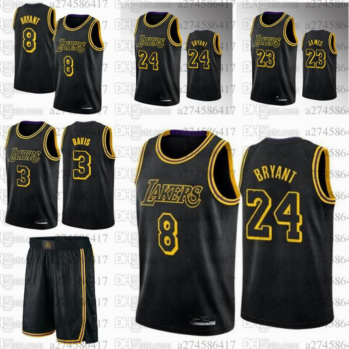 Men S-6XL basketball jersey Los Angeles Lakers Kobe Bryant 23 James 3 Davis Black Mamba city Jerseys Shorts, Black;red
Men S-6XL basketball jersey Los Angeles Lakers Kobe Bryant 23 James 3 Davis Black Mamba city Jerseys Shorts, Black;red