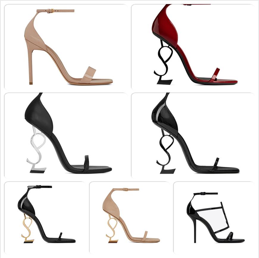 Open Toe Women Luxury Dress Shoes Designer High Heels Patent Leather Gold Tone Triple Black Nuede Red Womens Lady Fashion Sandals Party Wedd
Open Toe Women Luxury Dress Shoes Designer High Heels Patent Leather Gold Tone Triple Black Nuede Red Womens Lady Fashion Sandals Party Wedd