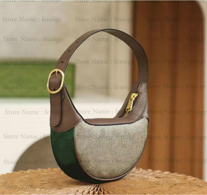 Ophidia Mini Bag Half-moon Silhouette Shoulder Bags 658551 Beige and ebony canvas Leather Womens Luxurys Designer Green Red Web CrossBody
Ophidia Mini Bag Half-moon Silhouette Shoulder Bags 658551 Beige and ebony canvas Leather Womens Luxurys Designer Green Red Web CrossBody