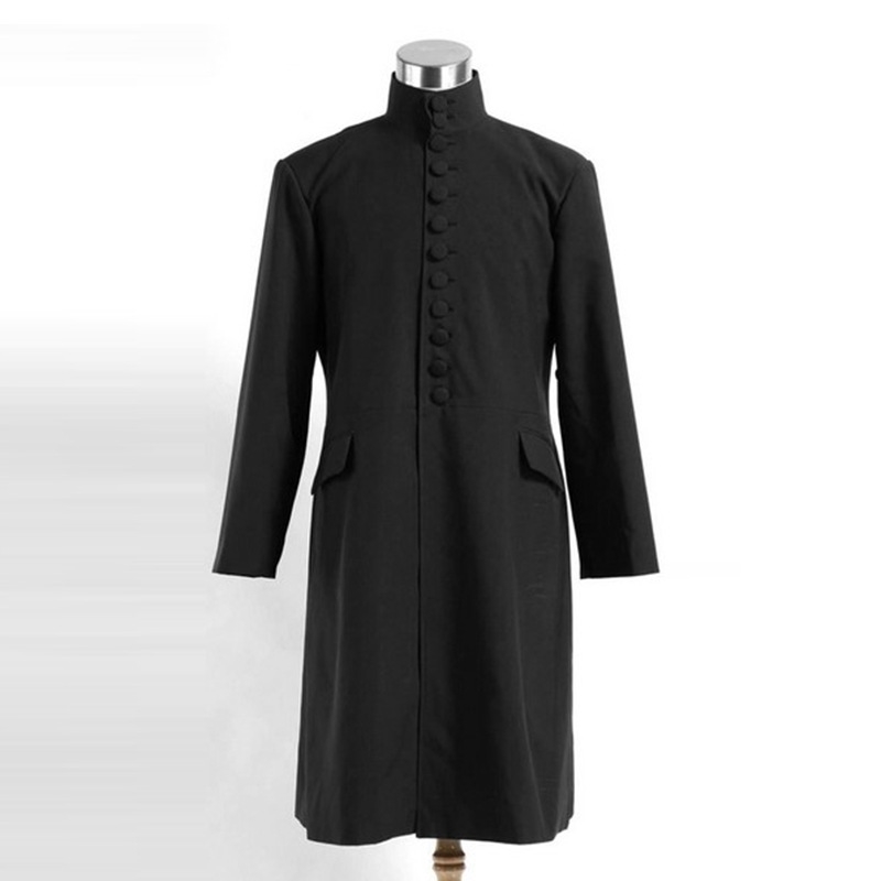 Halloween Harry Potter Professor Snape Cosplay inner and outer robes stage costumes animation, Black;red
Halloween Harry Potter Professor Snape Cosplay inner and outer robes stage costumes animation, Black;red