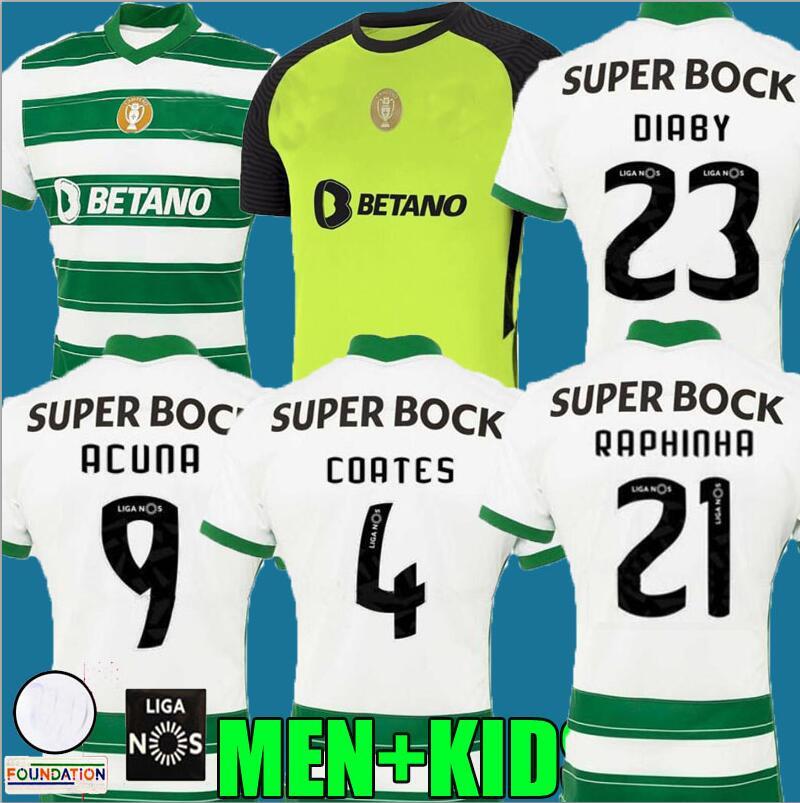 Sporting CP 21 22 Lisboa soccer jerseys Lisbon Vietto COATES ACUNA home away 2021 2022 Sporting Clube de football shirt maillots de foot top, Black
Sporting CP 21 22 Lisboa soccer jerseys Lisbon Vietto COATES ACUNA home away 2021 2022 Sporting Clube de football shirt maillots de foot top, Black